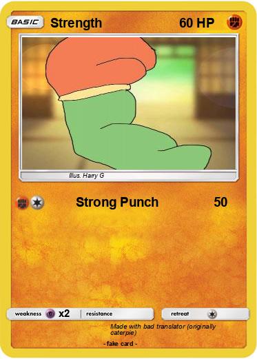Pokemon Strength