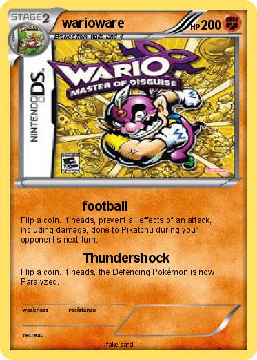 Pokemon warioware
