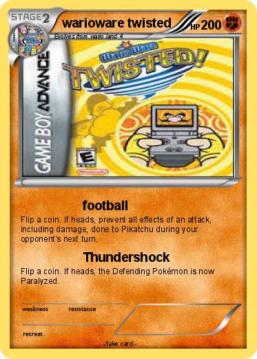 Pokemon warioware twisted