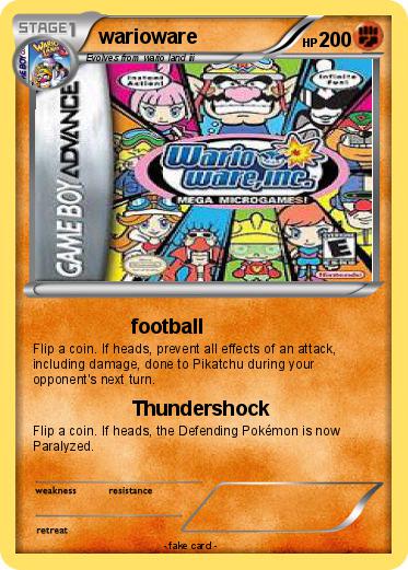 Pokemon warioware