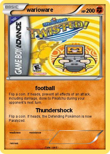 Pokemon warioware