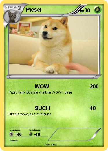 Pokemon Pieseł
