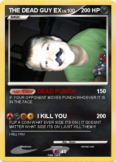 Pokemon THE DEAD GUY EX