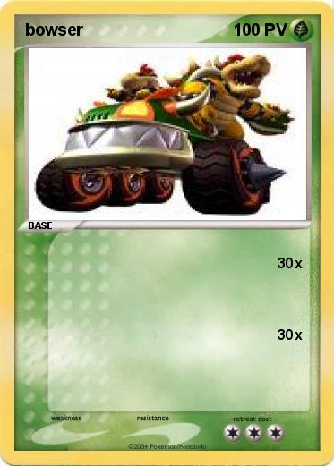 Pokemon bowser 