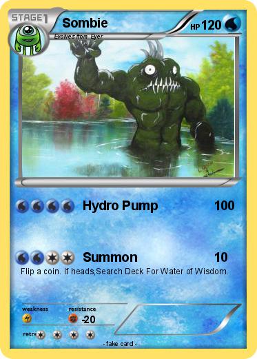 Pokemon Sombie