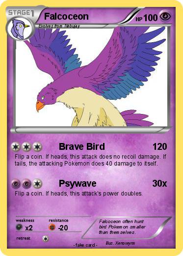 Pokemon Falcoceon