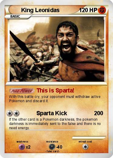 Pokemon King Leonidas