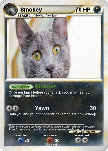 Pokemon Smokey