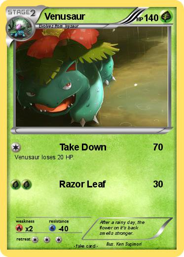 Pokemon Venusaur