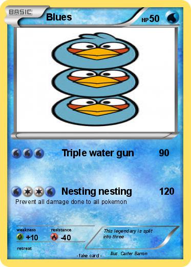 Pokemon Blues
