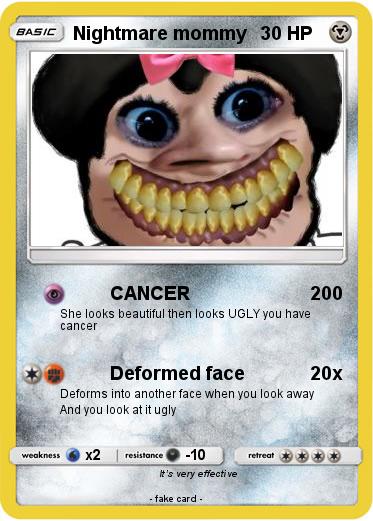 Pokemon Nightmare mommy