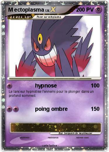Pokemon M ectoplasma
