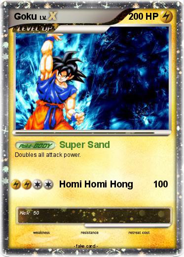Pokemon Goku