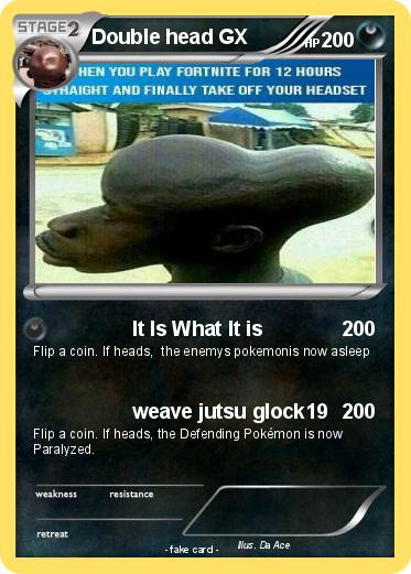 Pokemon Double head GX