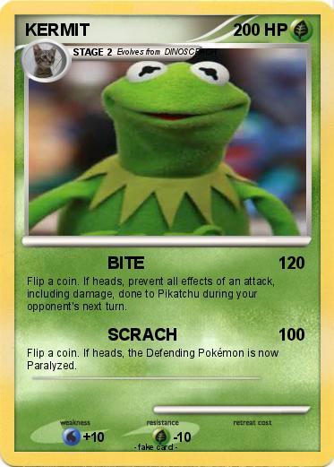 Pokemon KERMIT