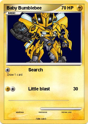 Pokemon Baby Bumblebee