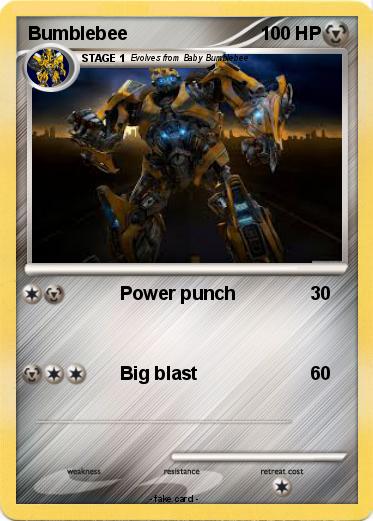 Pokemon Bumblebee