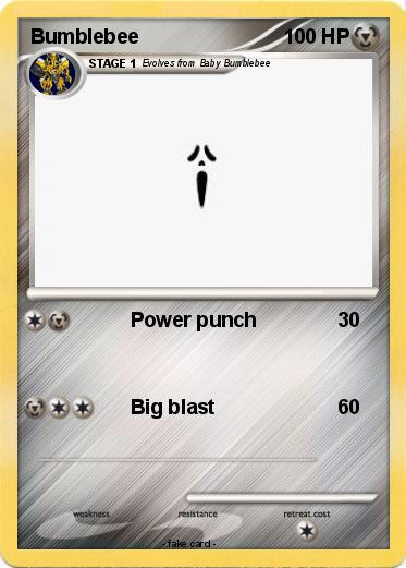 Pokemon Bumblebee