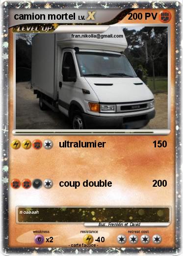 Pokemon camion mortel
