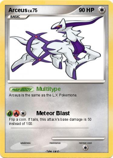Pokemon Arceus