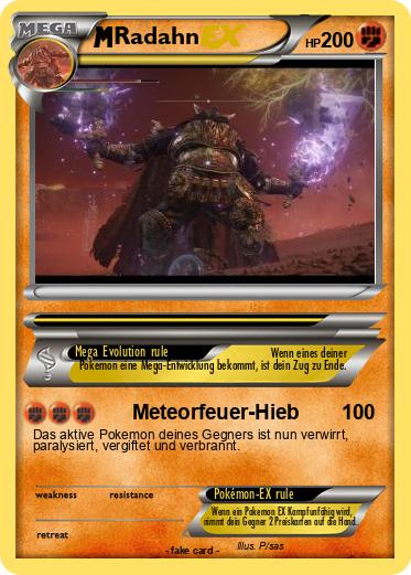 Pokemon Radahn