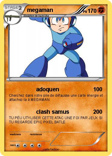Pokemon megaman