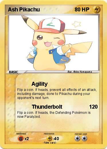 Pokemon Ash Pikachu