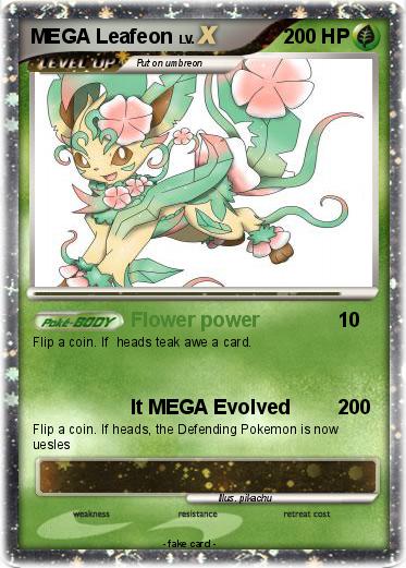 Pokemon MEGA Leafeon