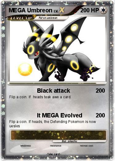 Pokemon MEGA Umbreon