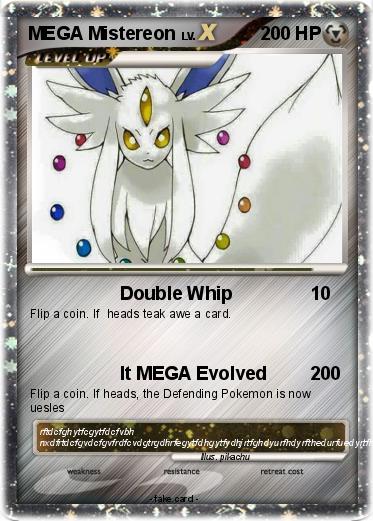 Pokemon MEGA Mistereon