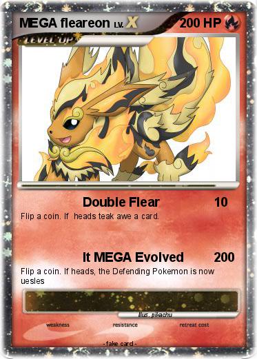 Pokemon MEGA fleareon
