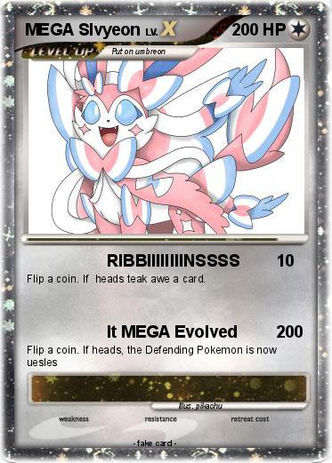Pokemon MEGA Slvyeon