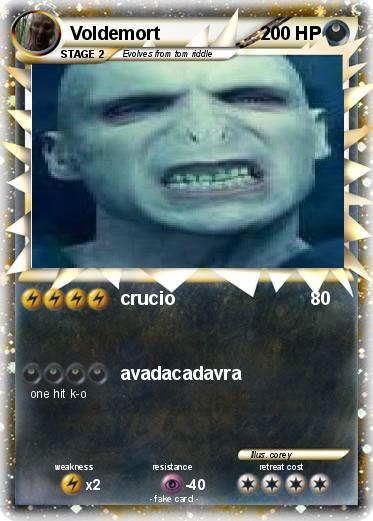 Pokemon Voldemort