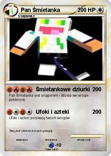 Pokemon Pan Śmietanka