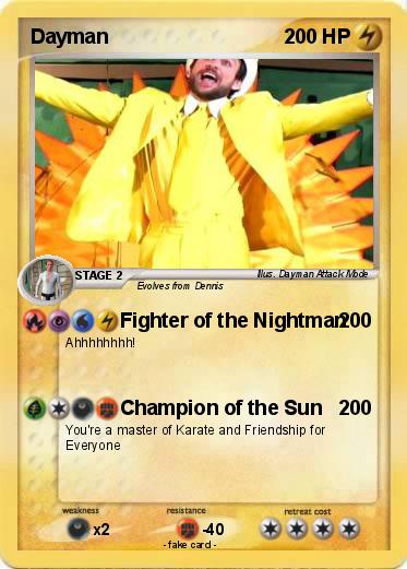 Pokemon Dayman