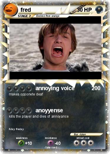 Pokemon fred