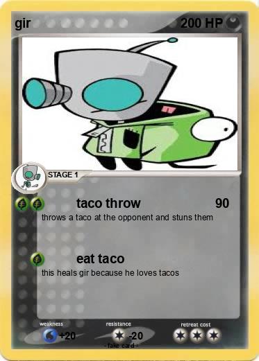 Pokemon gir