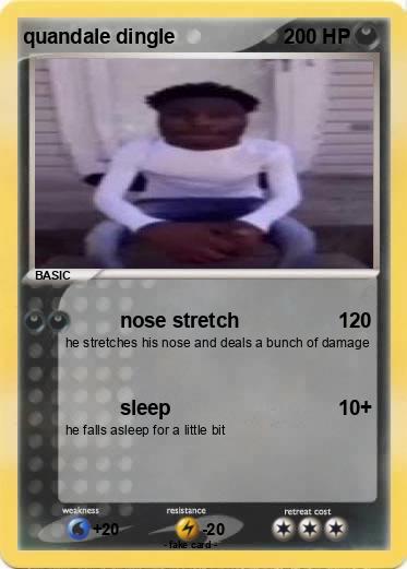 Pokemon quandale dingle