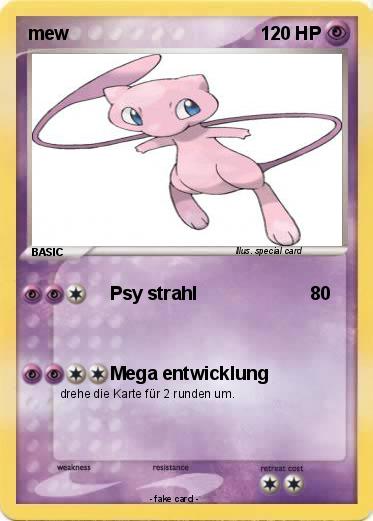 Pokemon mew