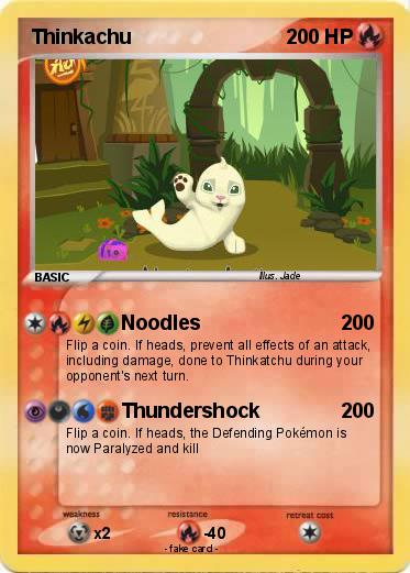 Pokemon Thinkachu