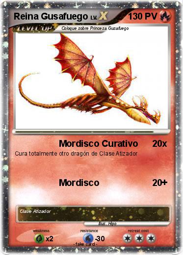 Pokemon Reina Gusafuego
