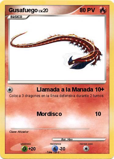 Pokemon Gusafuego