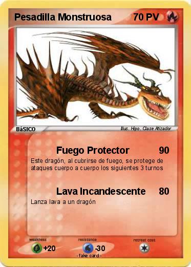 Pokemon Pesadilla Monstruosa