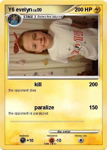 Pokemon Y6 evelyn