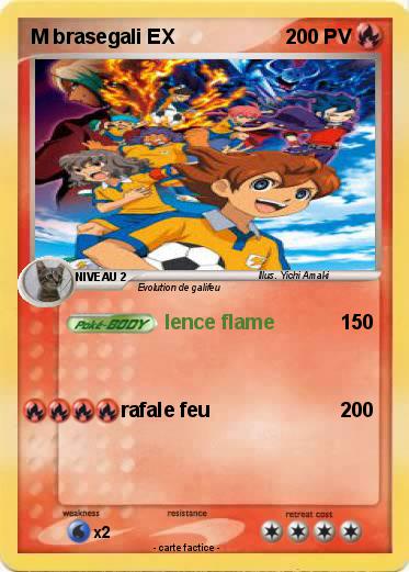 Pokemon M brasegali EX
