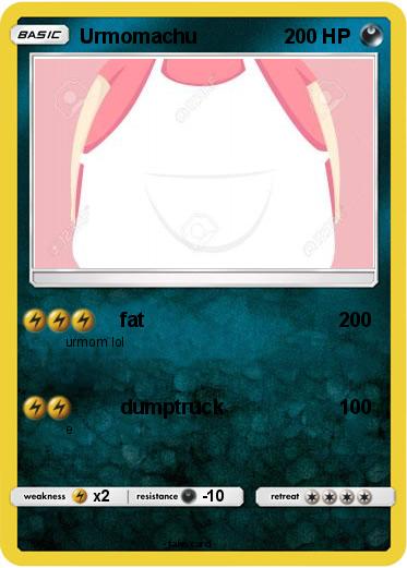 Pokemon Urmomachu