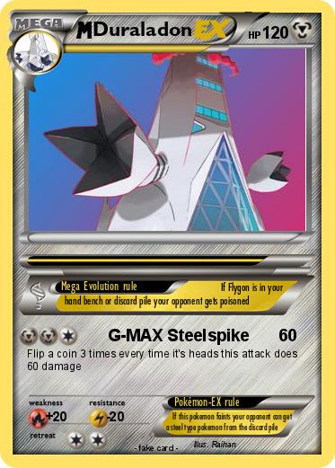 Pokemon Duraladon