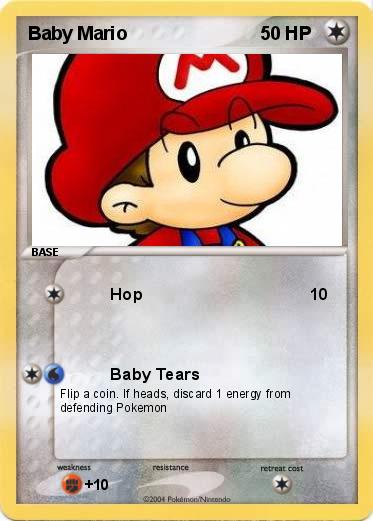 Pokemon Baby Mario