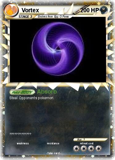 Pokémon Vortex 67 67 - Absorb - My Pokemon Card