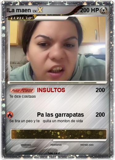 Pokemon lLa maen